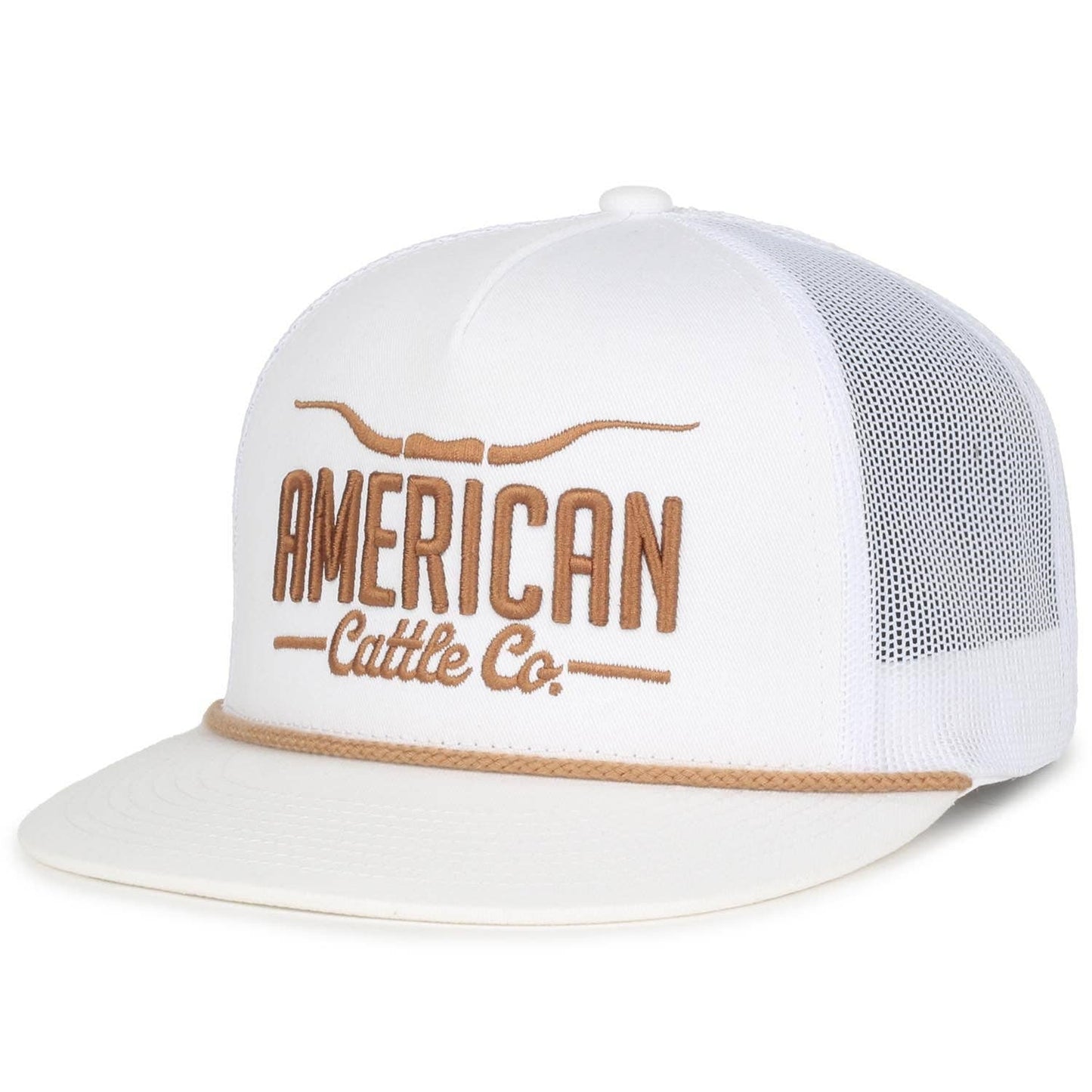 Longhorn Hat: Black/Gold