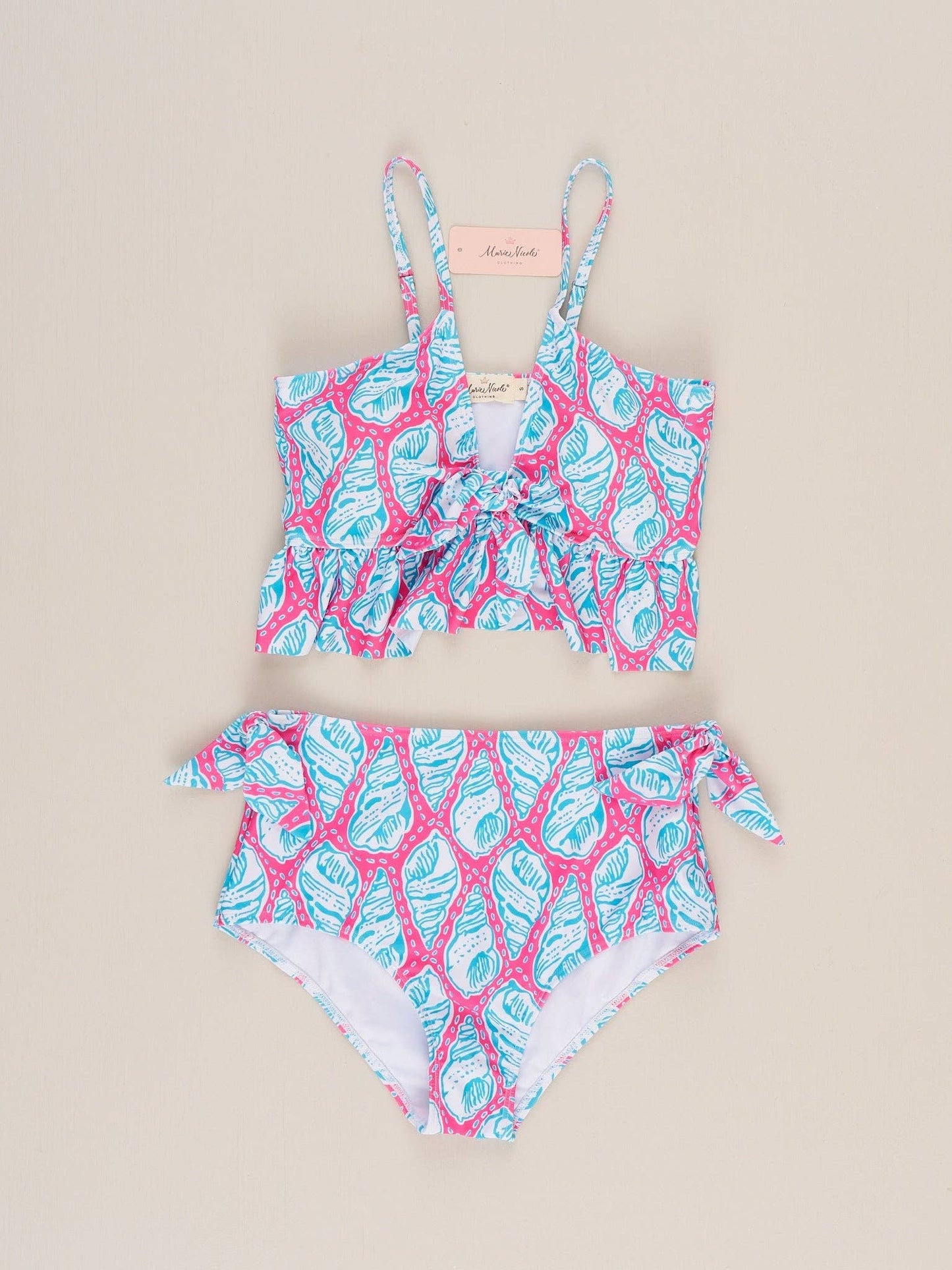 Mom & Me Seaside Shell Swimsuit