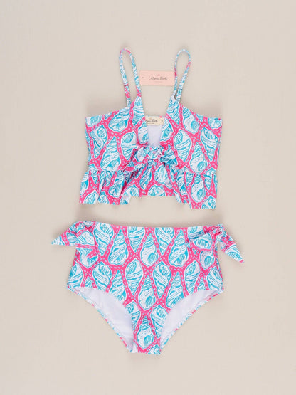 Mom & Me Seaside Shell Swimsuit
