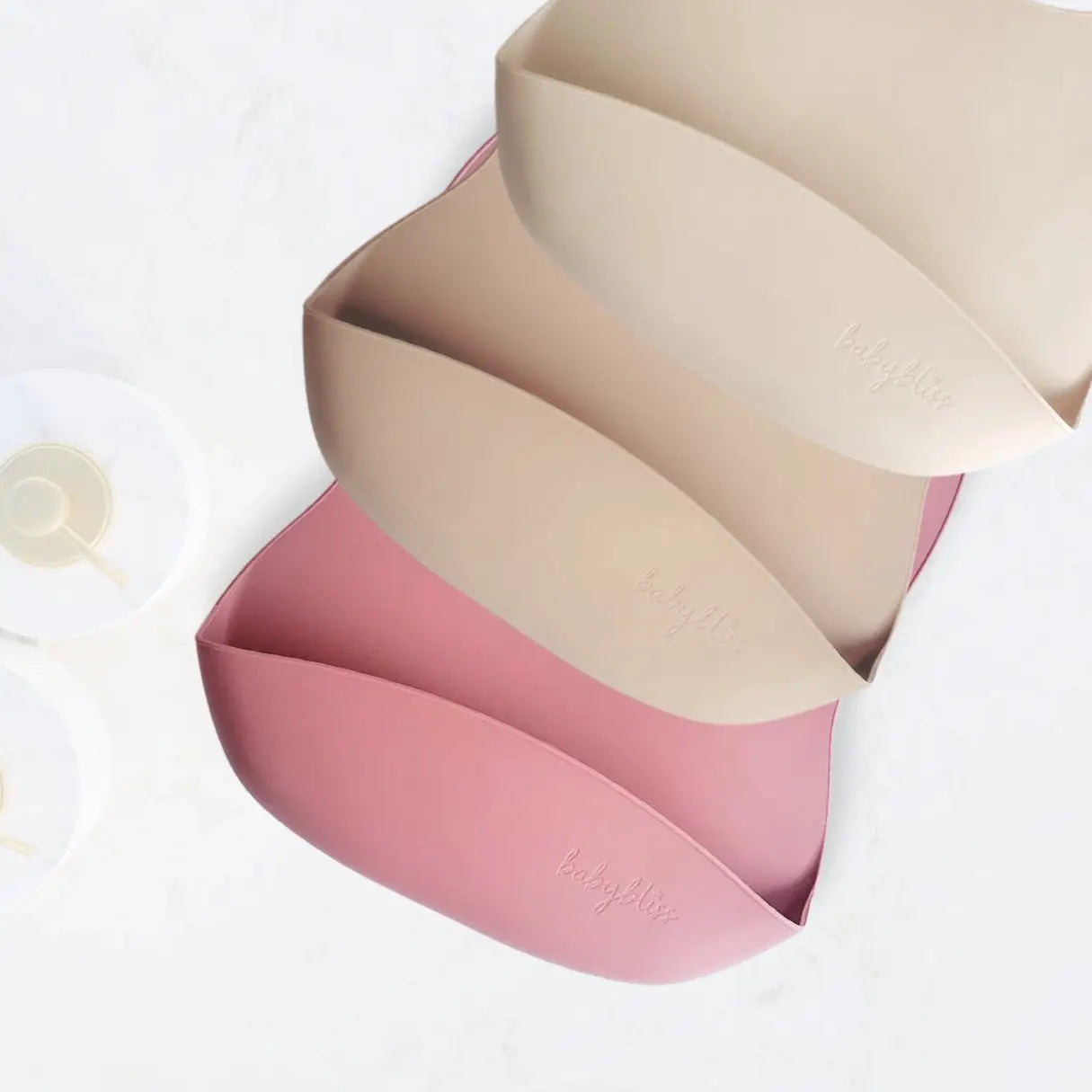 Silicone Bib - Dusty Rose: Dusty Rose