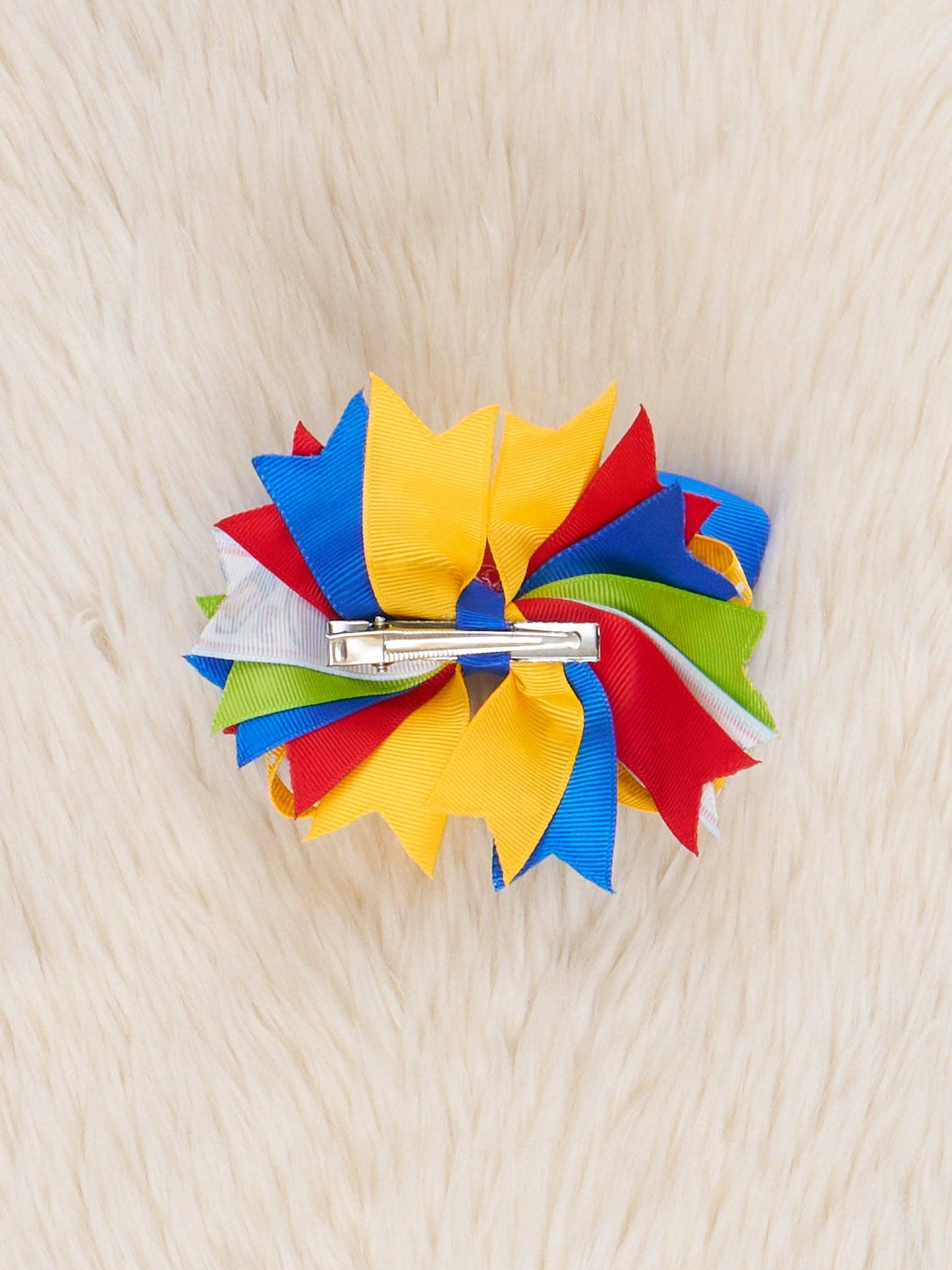 Blue Class in Session Ribbon Bow: OS