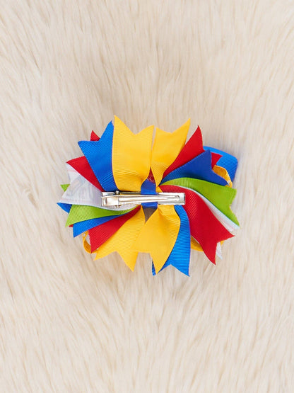 Blue Class in Session Ribbon Bow: OS