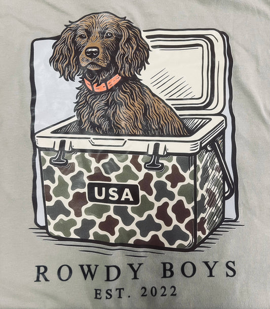 Dog Cooler Toddler Tee