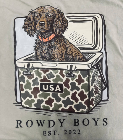 Dog Cooler Youth Tee