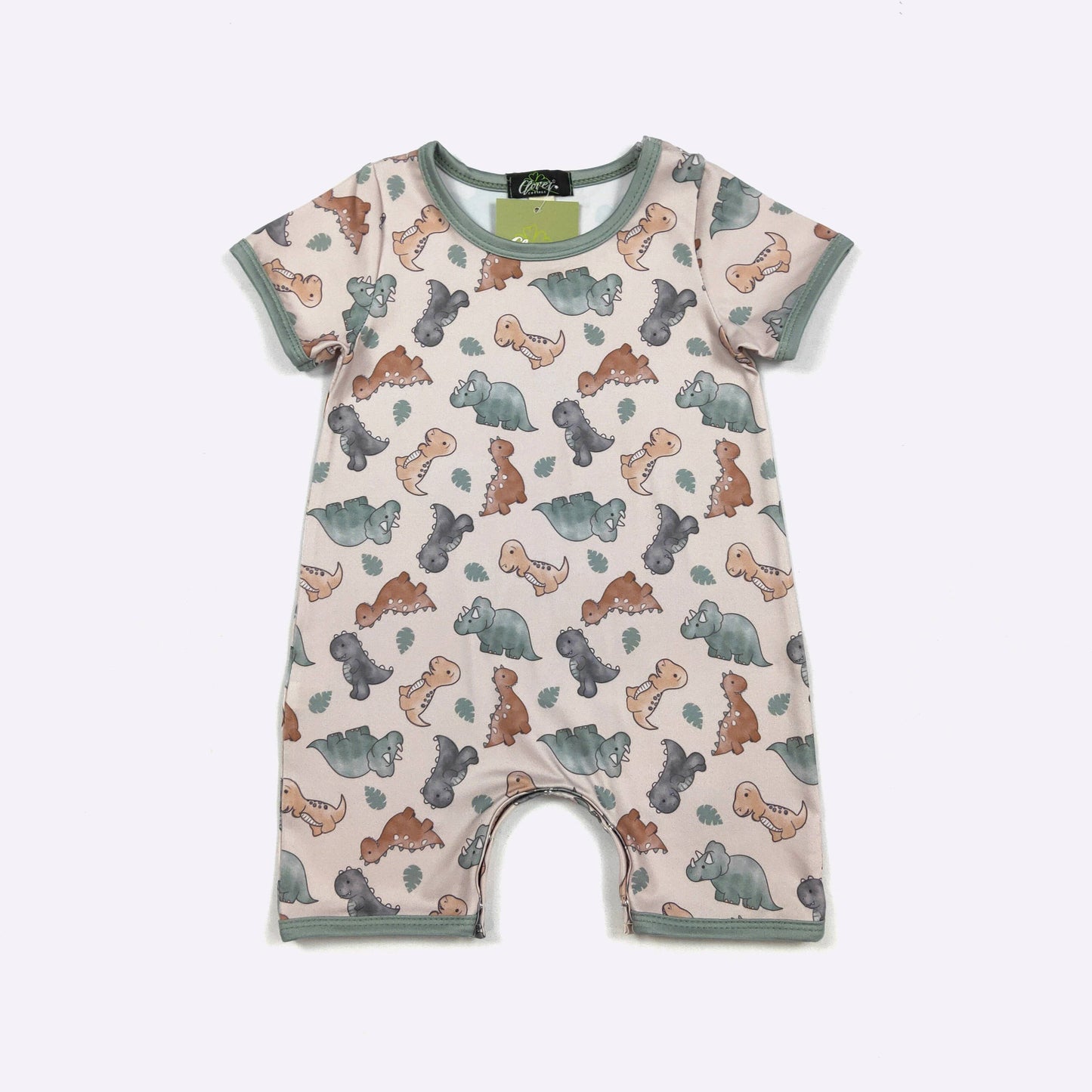 Dino Cutie Boy Romper