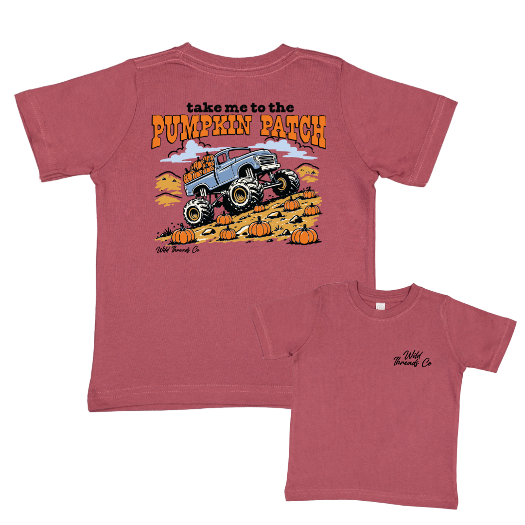 Pumpkin Patch Tee: Natural / S (6/8)