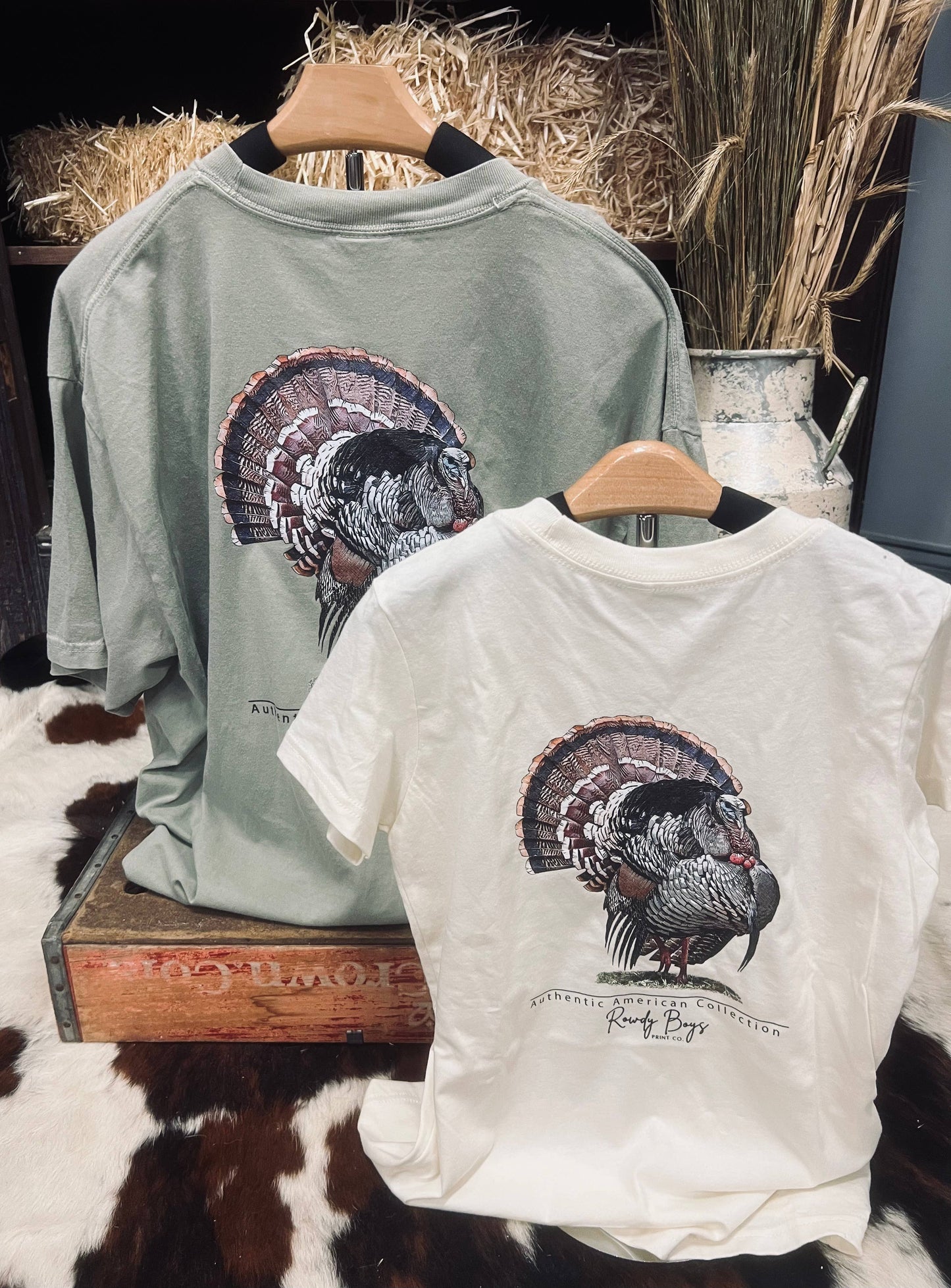 Authentic Turkey Youth Tee