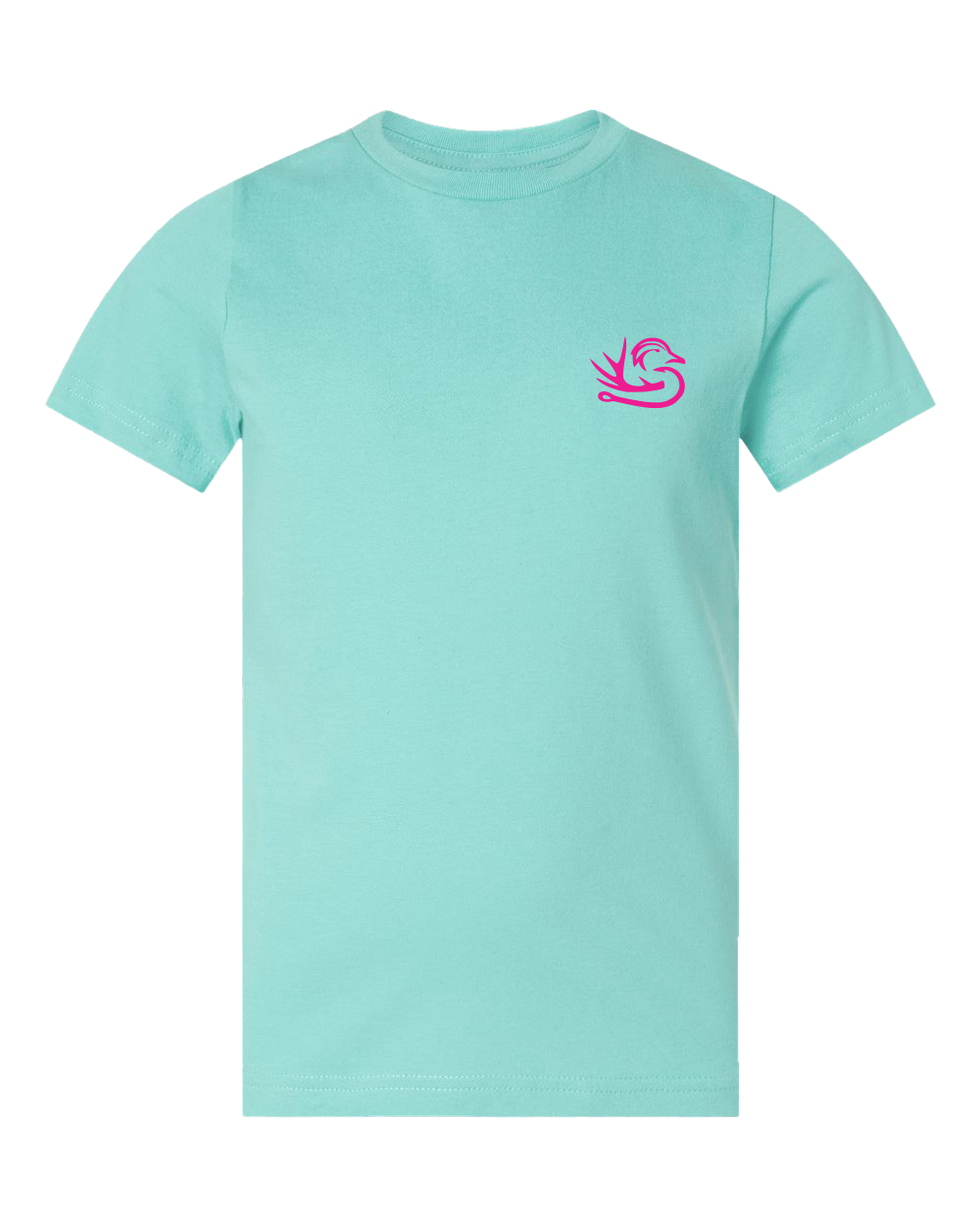 Pink Camo Dog Tee: Chill