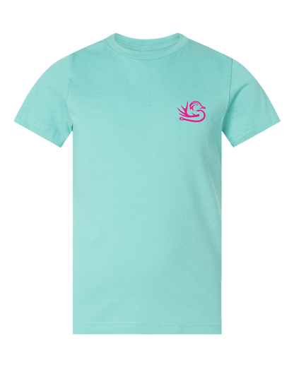 Pink Camo Dog Tee: Chill