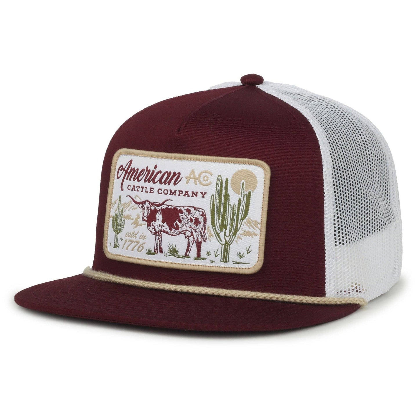 On the Range Hat: White