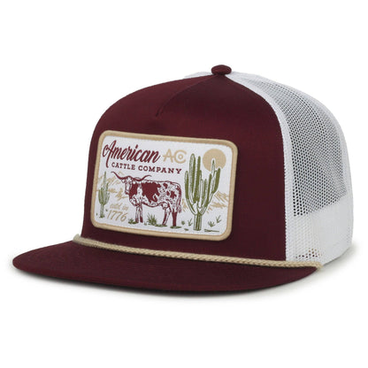 On the Range Hat: White