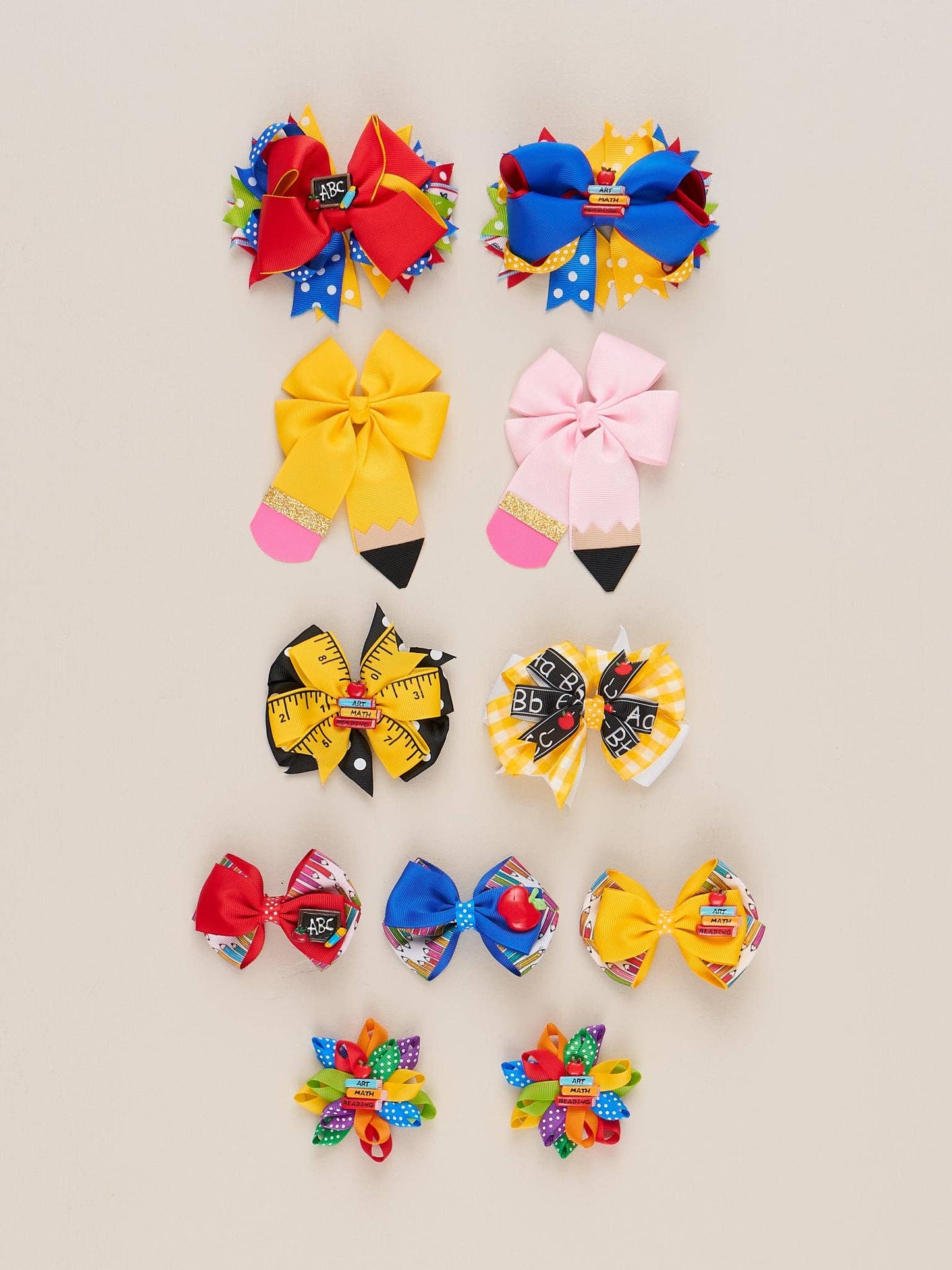 Blue Class in Session Ribbon Bow: OS