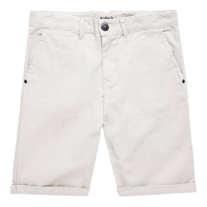 Chino Short: Pale Khaki / 8