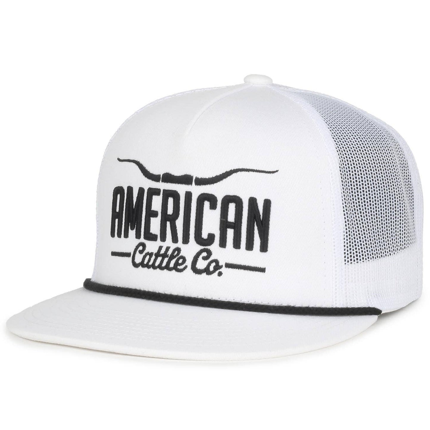 Longhorn Hat: Black/Gold
