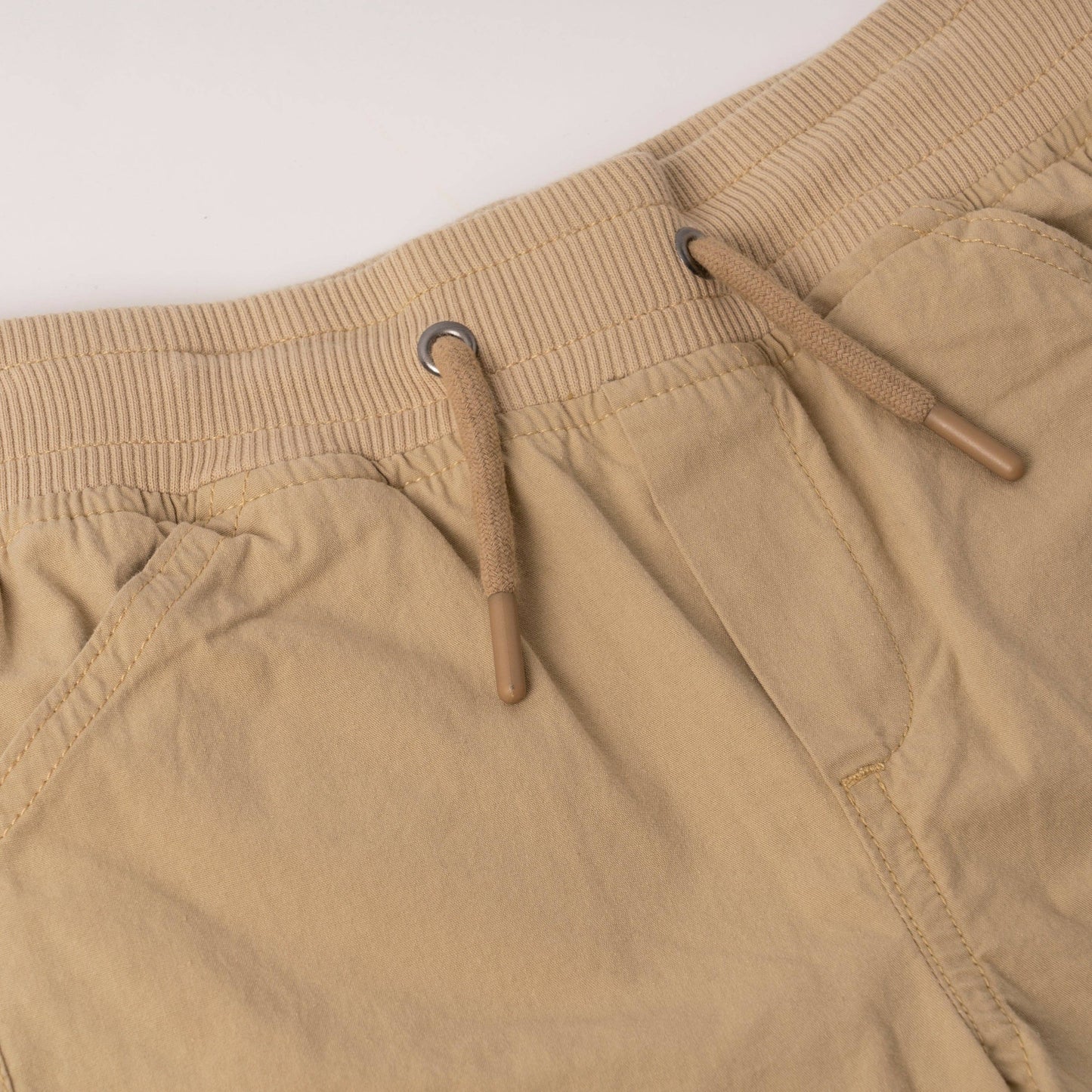 Chino Short: Pale Khaki / 5