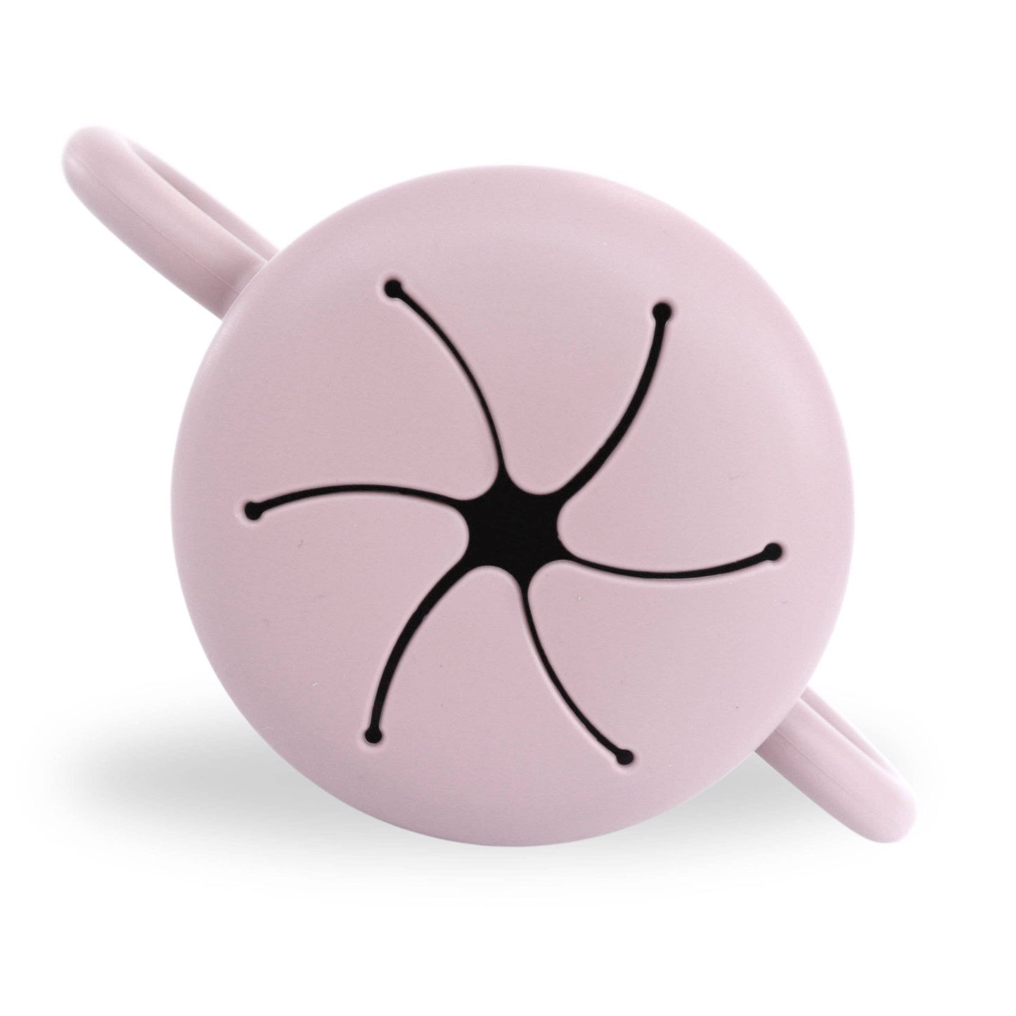 Silicone Snack Cup for Babies, Toddlers & Kids: Dusty Rose