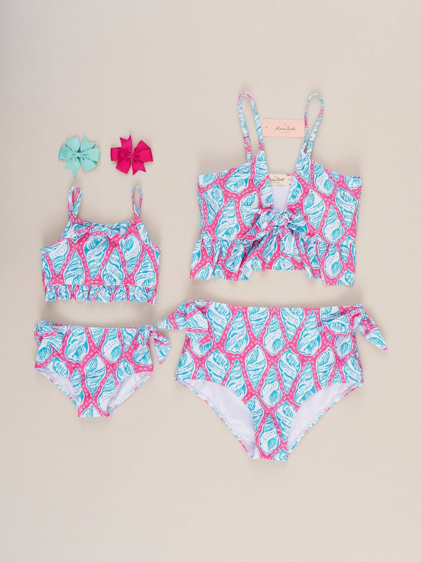 Mom & Me Seaside Shell Swimsuit