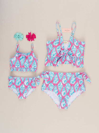 Mom & Me Seaside Shell Swimsuit