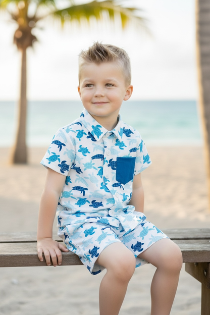 Boys Sea Tortoise Set