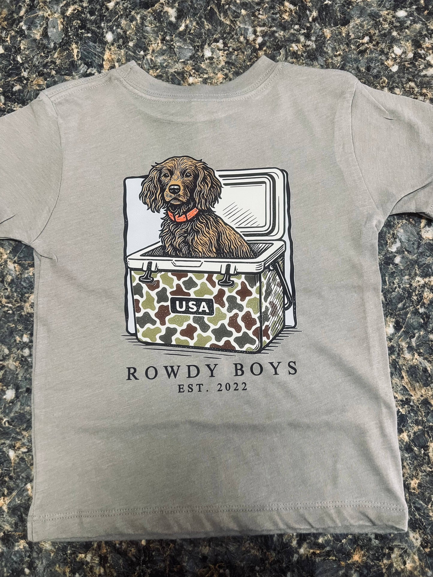 Dog Cooler Tee