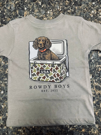 Dog Cooler Tee