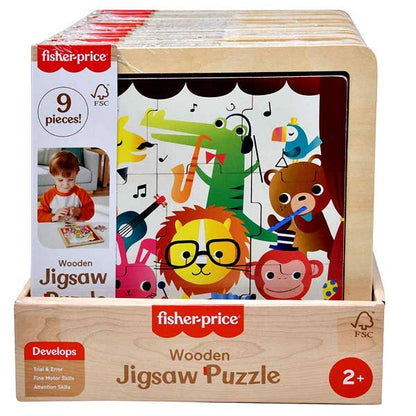 Fisher Price Wood Jigsaw Puzzle