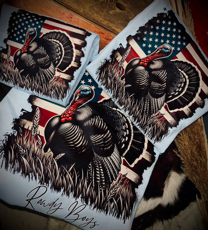 American Turkey Youth Tee: XS