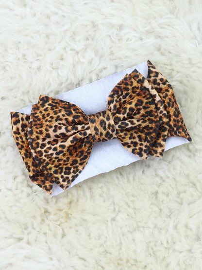 Double Layer Waffle Bow Headwrap - Jade