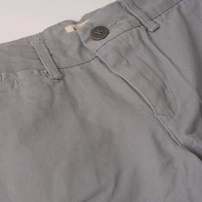 Chino Short: Pale Khaki / 12
