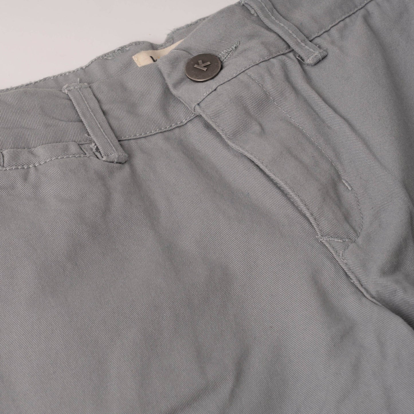 Chino Short: Pale Khaki / 5