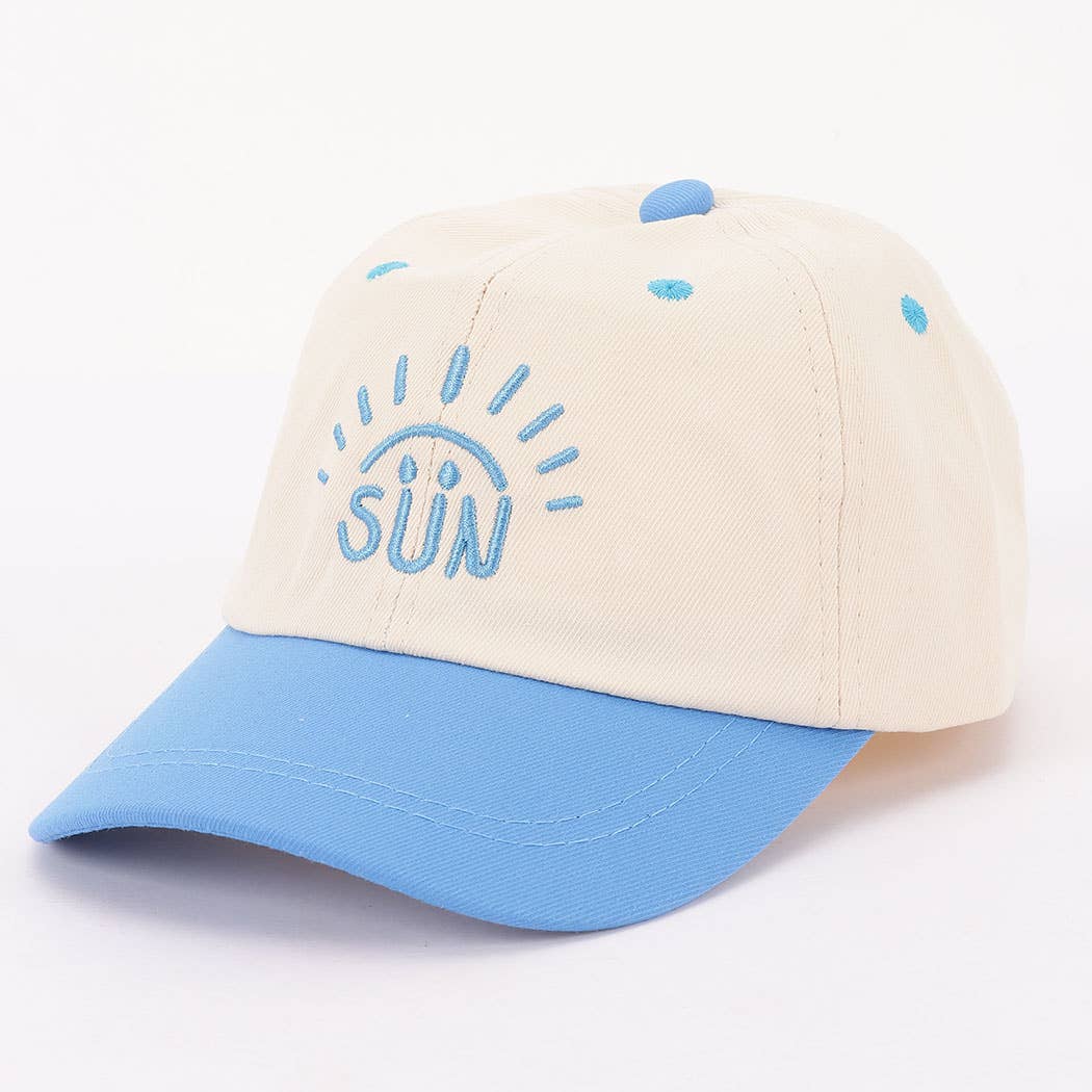 Kids Hat: Blue