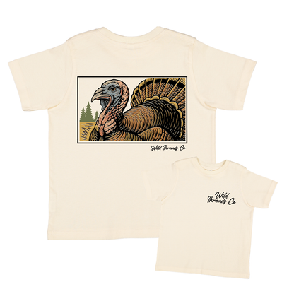 Vintage Turkey Tee: Rouge