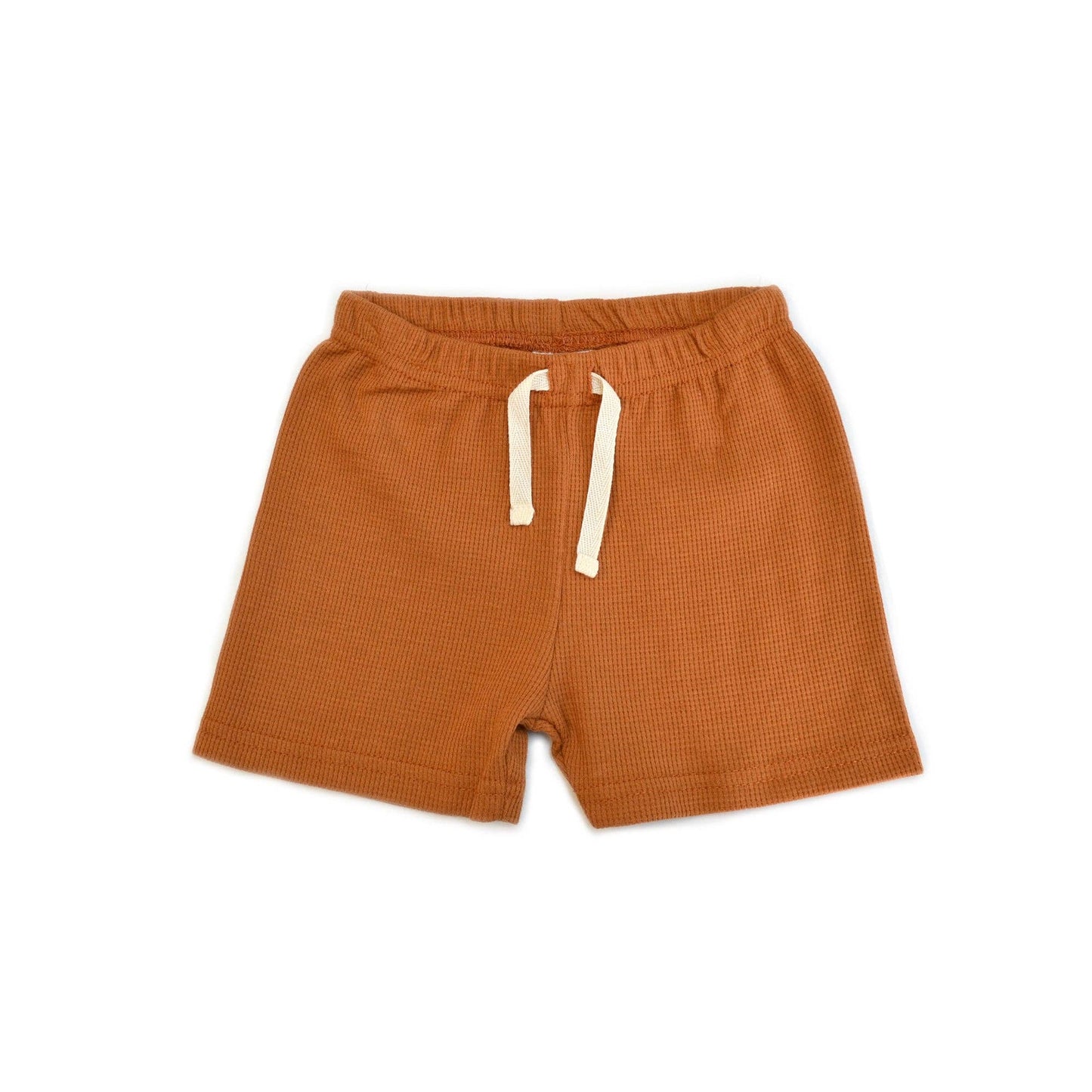 Boys 2pc Summer Cute Waffle Knit Top & Shorts Sets: 12M