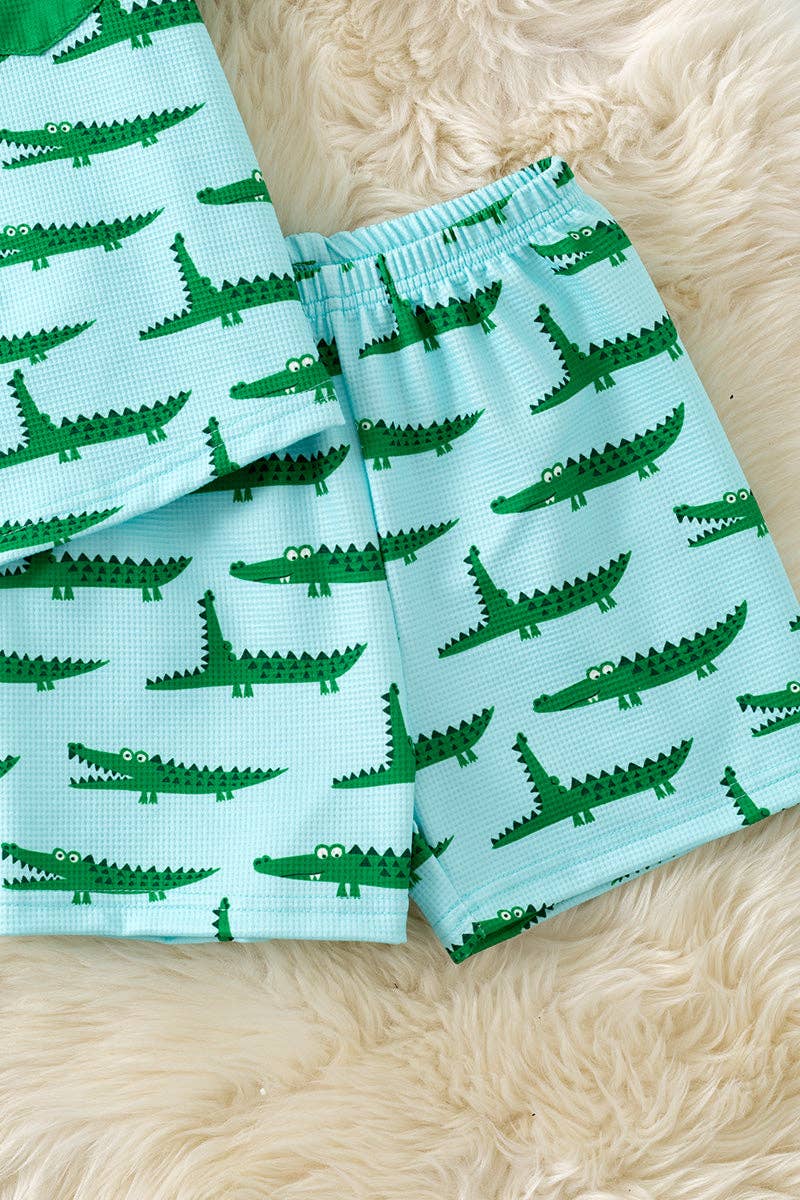 Crocodile Set
