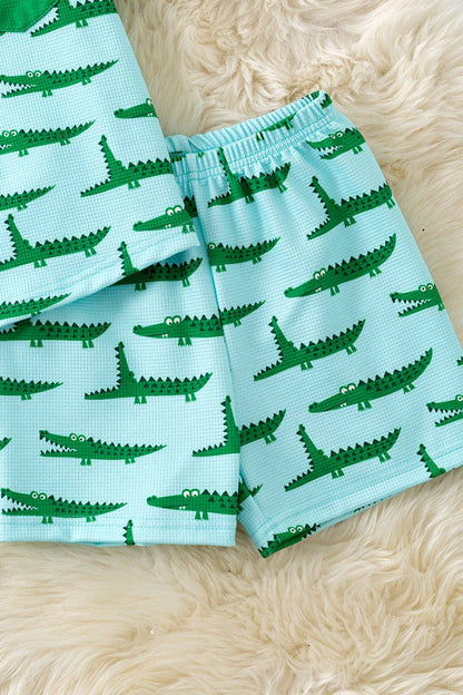 Boys Crocodile Set