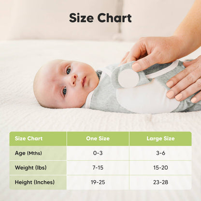 3pk Soothe Zippy Baby Swaddles 0-6 Months,Newborn Sleep Sack: Aspire / One Size