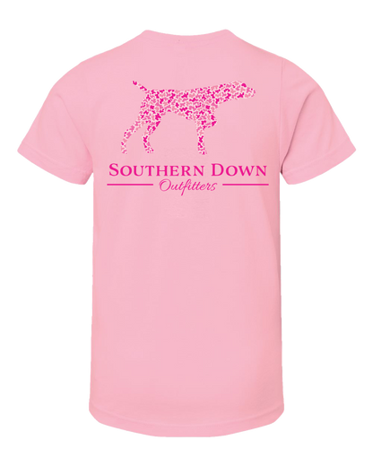 Pink Camo Dog Tee: Chill