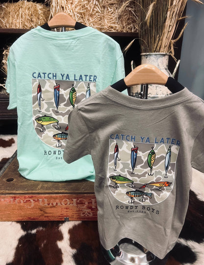 Catch Ya Later Youth Tee