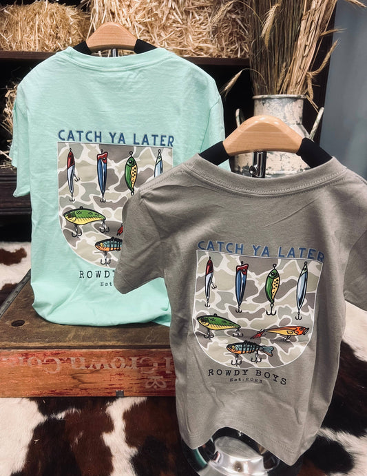 Catch Ya Later Toddler Tee