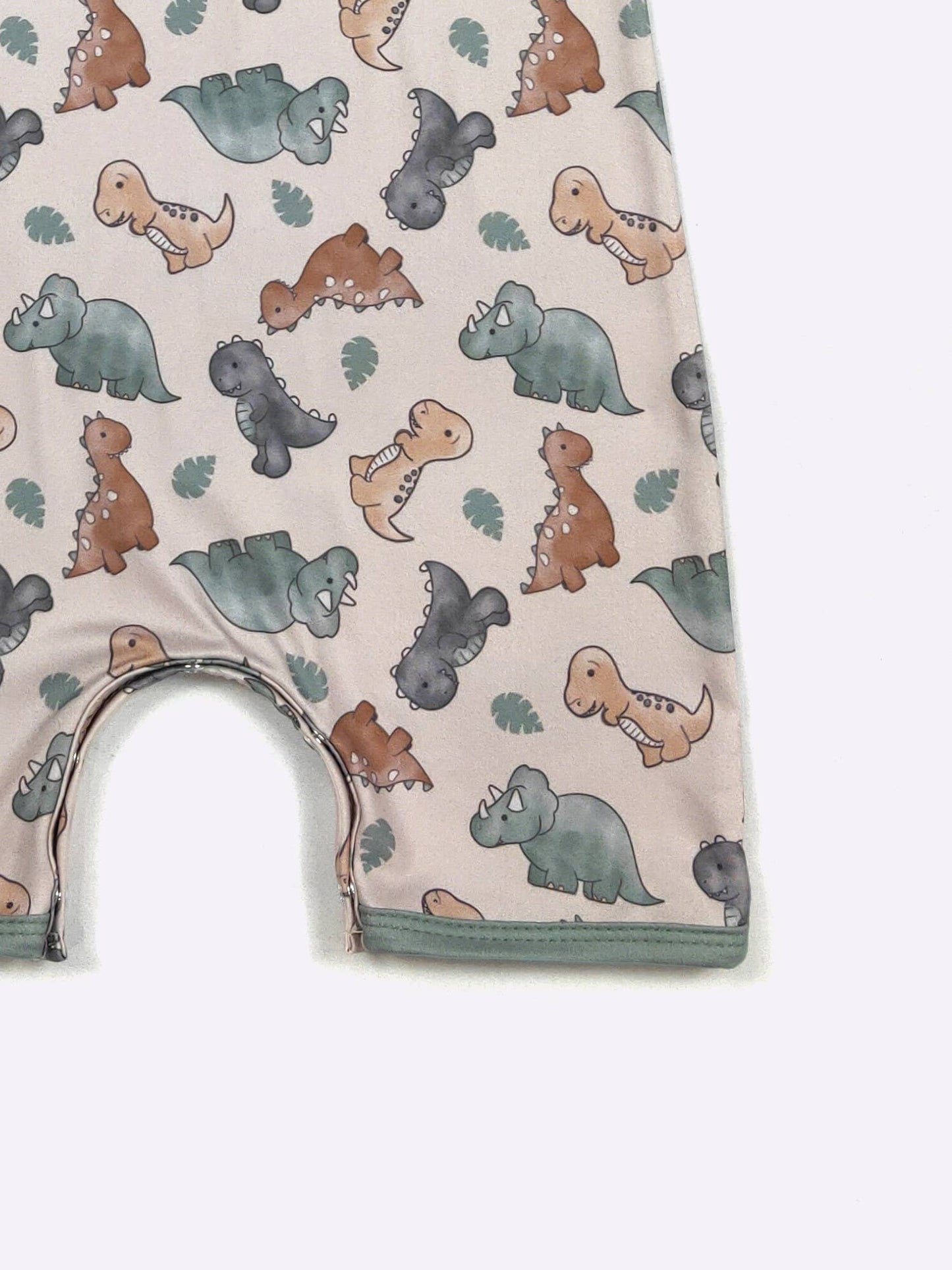 Dino Cutie Boy Romper