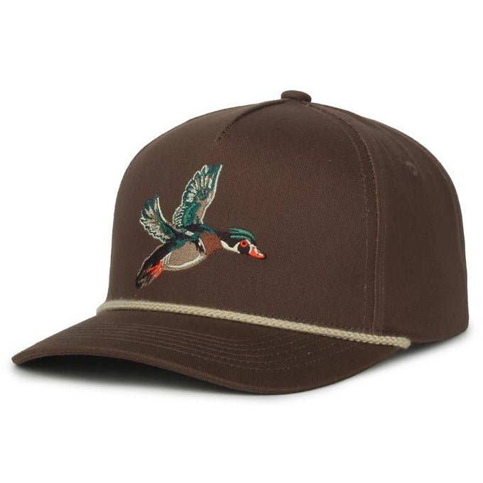 The Woody Hat: Brown
