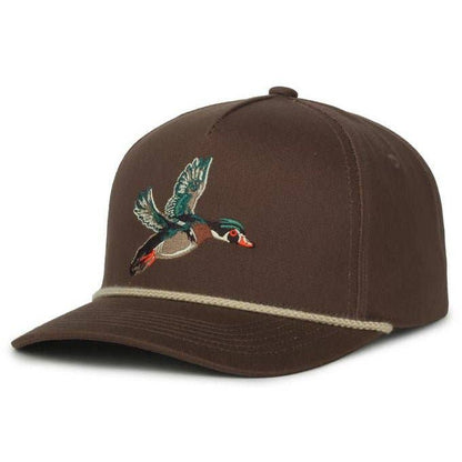 The Woody Hat: Brown