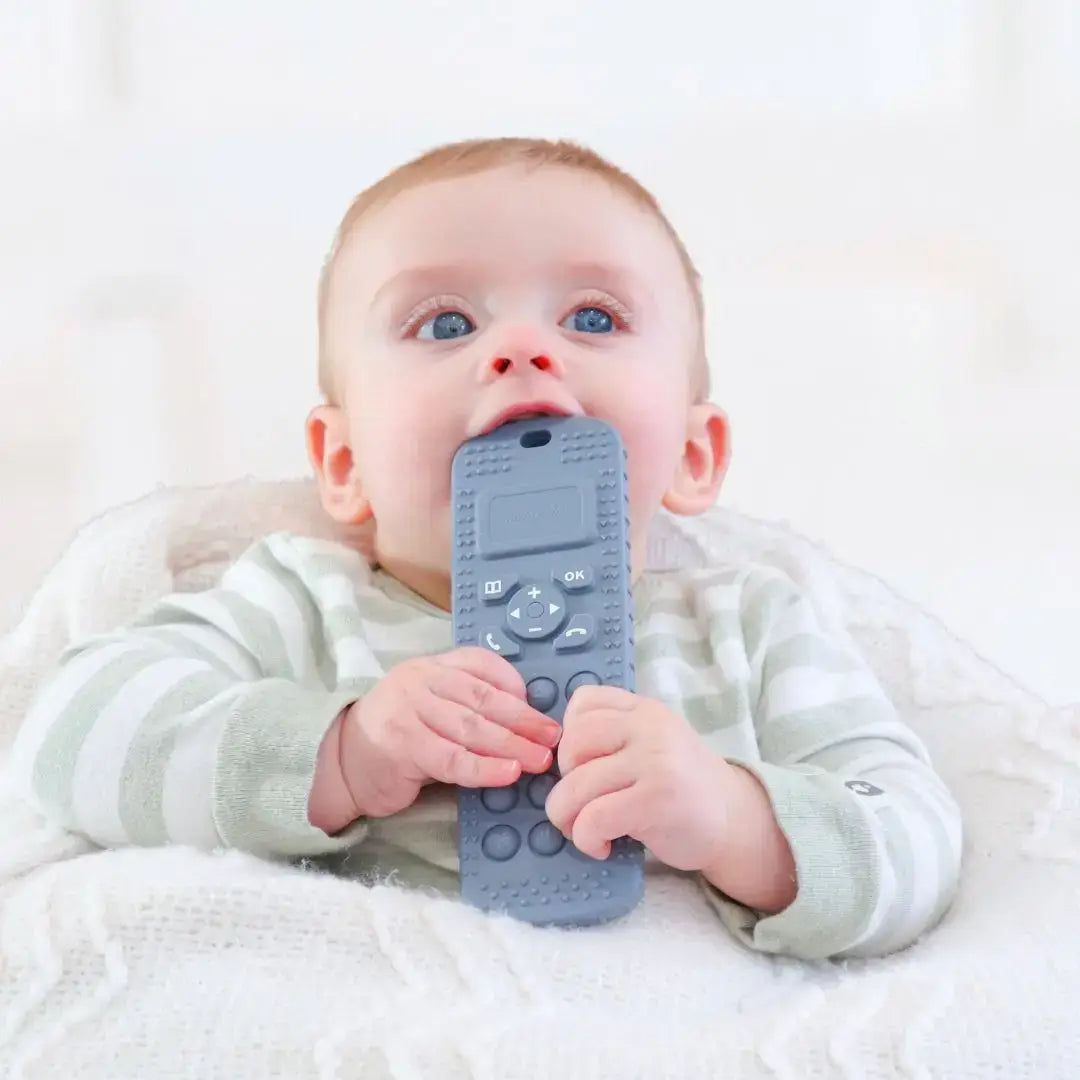 Sensory Popper Teether Phone - Midnight: Midnight