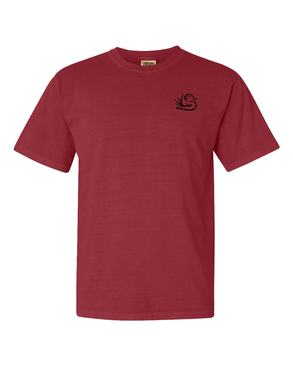 Boar Youth Tee: Crimson / Youth Large