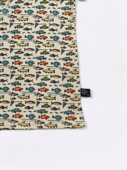 Fin-Tastic Boy Collar Shirt