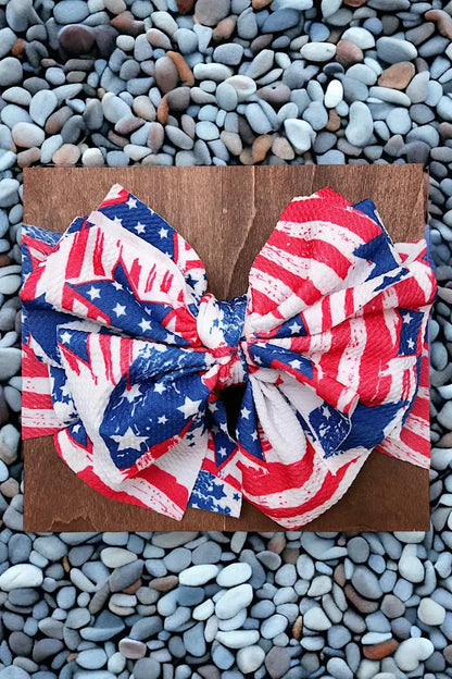 Big Tassel Printed Fashion Headband
