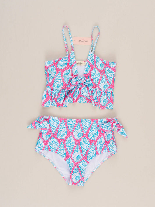 Mom & Me Seaside Shell Swimsuit