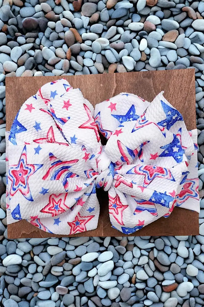 Big Tassel Printed Fashion Headband