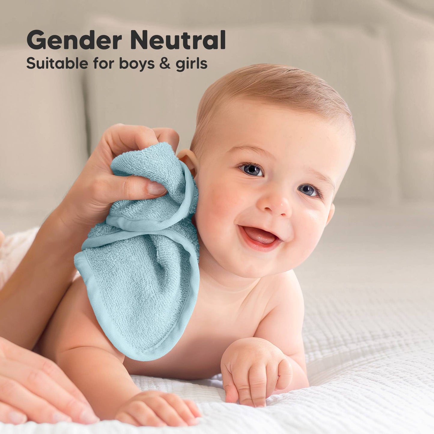 6-Pack Baby Wash Cloths: Depths