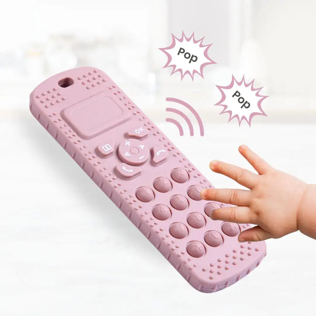 Sensory Popper Teether Phone - Midnight: Midnight
